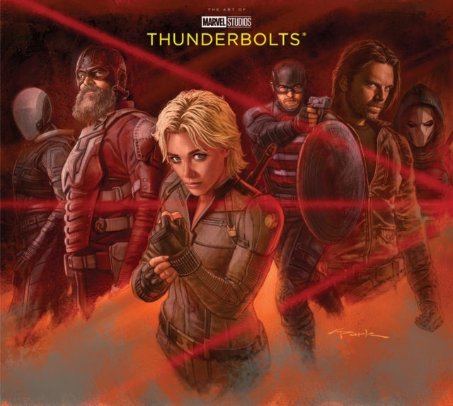 MARVEL STUDIOS THUNDERBOLTS THE ART OF THE MOVIE SLIPCASE