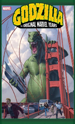 Godzilla The Original Marvel Years Omnibus