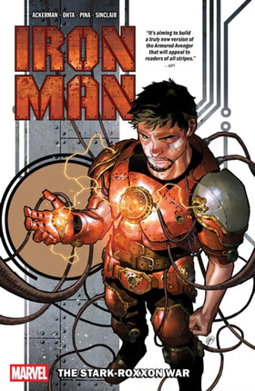 IRON MAN VOL. 1 THE STARKROXXON WAR