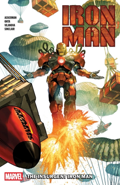 IRON MAN VOL. 2THE INSURGENT IRON MAN