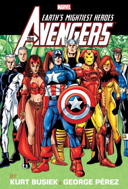 Avengers by Busiek  Perez Omnibus Vol. 2 New Printing