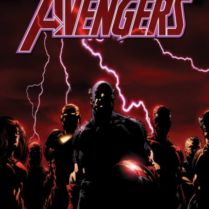 New Avengers Omnibus Vol. 1 New Printing