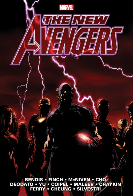 New Avengers Omnibus Vol. 1 New Printing