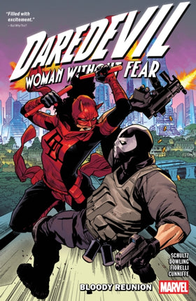 Daredevil Woman Without Fear  Bloody Reunion