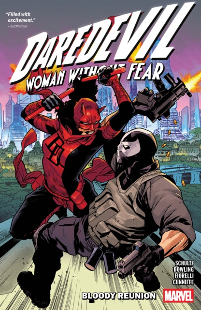 Daredevil Woman Without Fear  Bloody Reunion