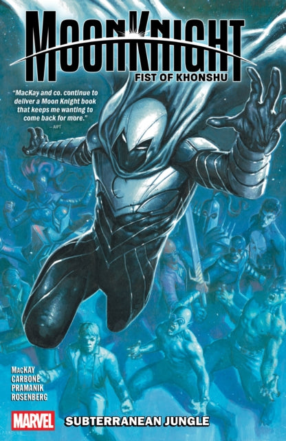MOON KNIGHT FIST OF KHONSHU VOL. 2
