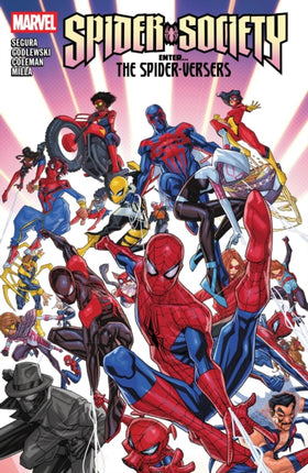 SPIDERSOCIETY ENTER THE SPIDERVERSERS