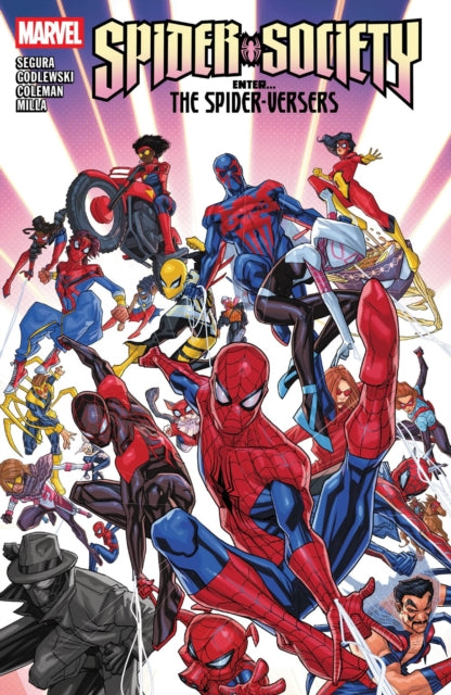 SPIDERSOCIETY ENTER THE SPIDERVERSERS