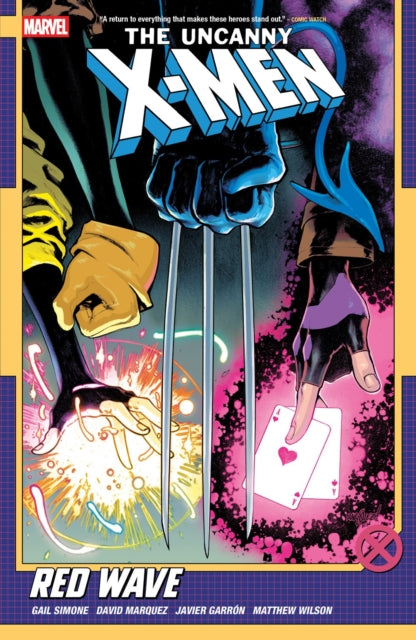 Uncanny XMen by Gail Simone Vol. 1 Red Wave