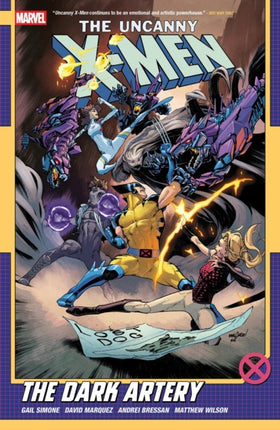 Uncanny XMen by Gail Simone Vol. 2 The Dark Atery