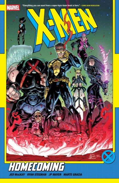 XMen by Jed MacKay Vol. 1 Homecoming