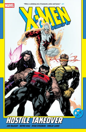 XMEN BY JED MACKAY VOL. 2 HOSTILE TAKEOVER