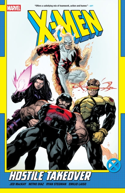 XMEN BY JED MACKAY VOL. 2 HOSTILE TAKEOVER