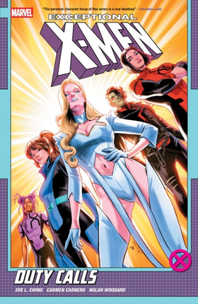 Exceptional XMen by Eve L. Ewing Vol. 1 Duty