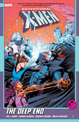EXCEPTIONAL XMEN BY EVE L. EWING VOL. 2