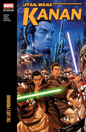 STAR WARS KANAN MODERN ERA EPIC COLLECTION THE