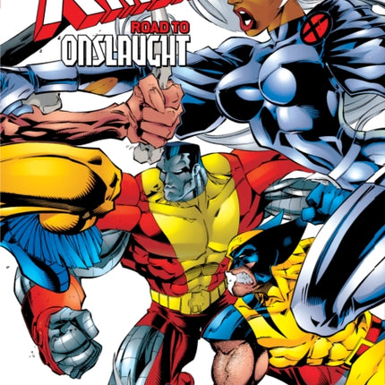 XMen Road To Onslaught Omnibus Vol. 1