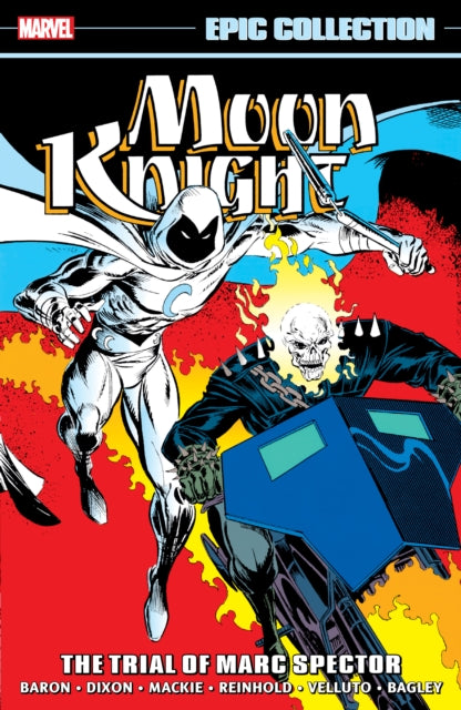 Moon Knight Epic Collection The Trial of Marc Spector