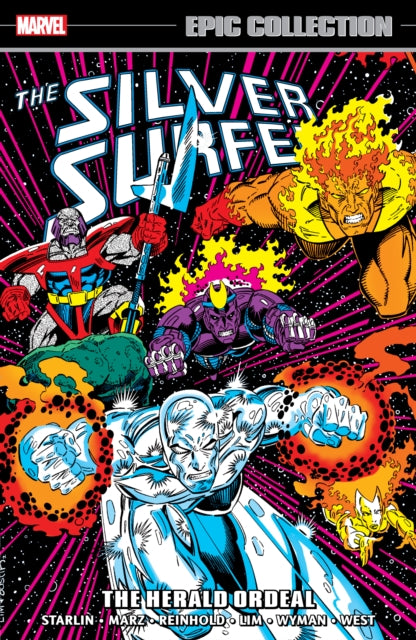 Silver Surfer Epic Collection The Herald Ordeal