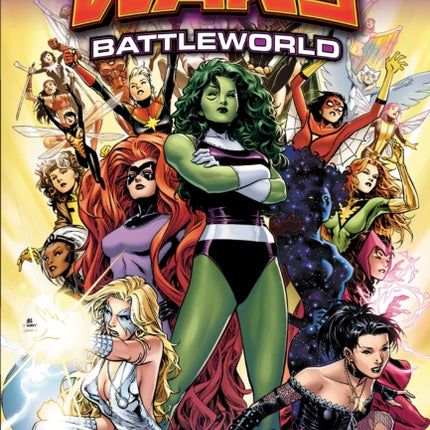 Secret Wars Battleworld Omnibus Vol. 1