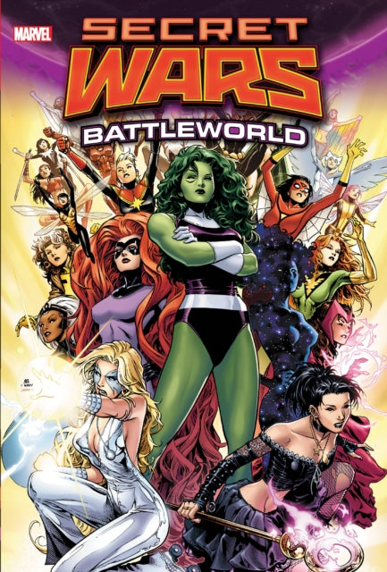 Secret Wars Battleworld Omnibus Vol. 1