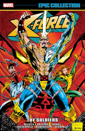 XForce Epic Collection Toy Soldiers