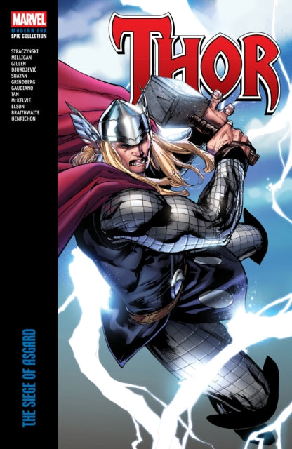 THOR MODERN ERA EPIC COLLECTION THE SIEGE OF