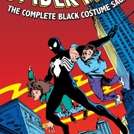 SpiderMan The Complete Black Costume Saga Omnibus