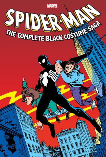 SpiderMan The Complete Black Costume Saga Omnibus