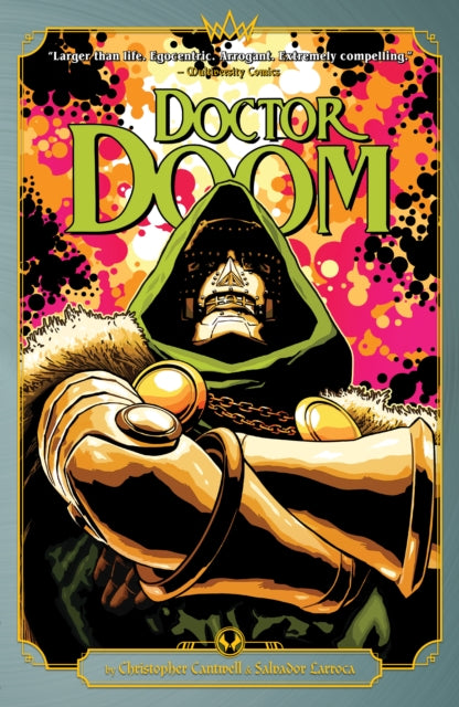 Doctor Doom by Cantwell  Larroca