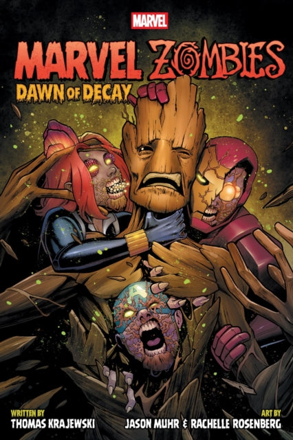 MARVEL ZOMBIES DAWN OF DECAY