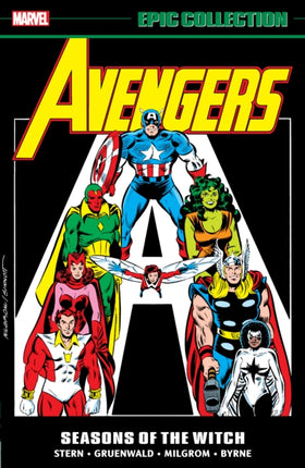 Avengers Epic Collection Seasons of The Witch