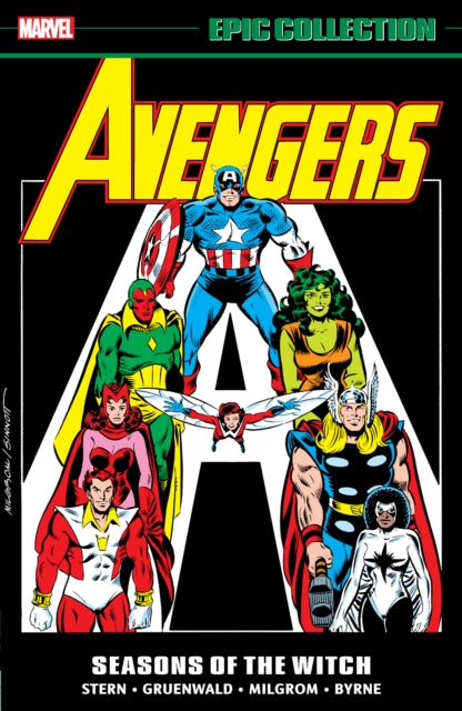 Avengers Epic Collection Seasons of The Witch