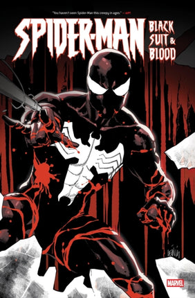 SpiderMan Black Suit  Blood Treasury Edition