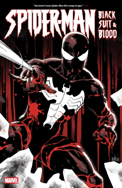 SPIDERMAN BLACK SUIT  BLOOD