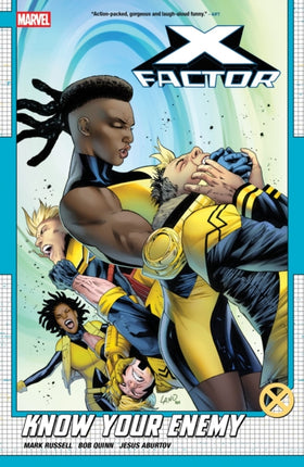 XFACTOR BY MARK RUSSELL VOL. 2 KNOW YOUR ENEMY