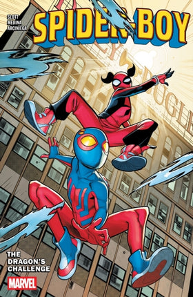 SPIDERBOY VOL. 3 THE DRAGONS CHALLENGE