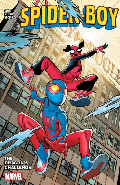 SPIDERBOY VOL. 3 THE DRAGONS CHALLENGE