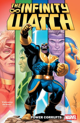 Infinity Watch Power Corrupts