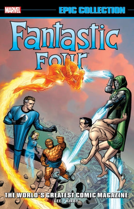 Fantastic Four Epic Collection Worlds Greatest Comic Magazine TPB New Printing 2