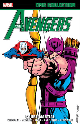 Avengers Epic Collection Court Martial