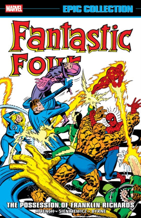 Fantastic Four Epic Collection The Possession of