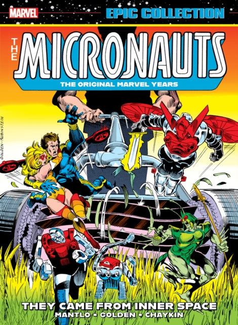 MICRONAUTS EPIC COLLECTION THE ORIGINAL MARVEL
