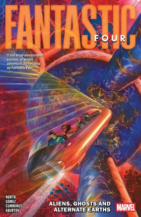 Fantastic Four by Ryan North Vol. 5 Aliens Ghosts