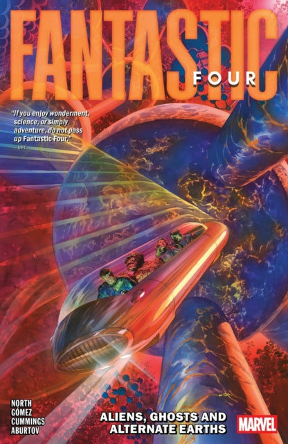 Fantastic Four by Ryan North Vol. 5 Aliens Ghosts