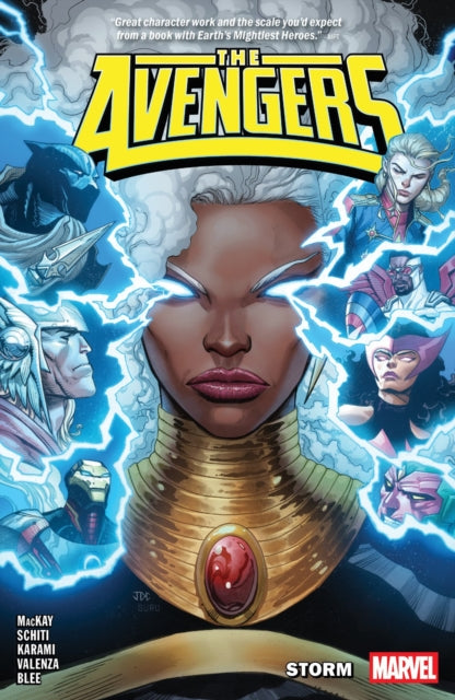Avengers by Jed Mackay Vol. 4 Storm