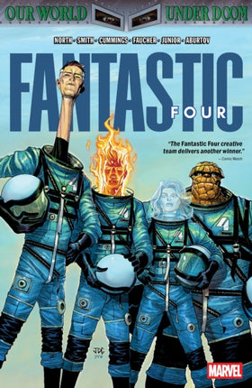 FANTASTIC FOUR BY RYAN NORTH VOL. 6
