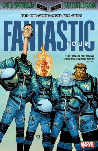 FANTASTIC FOUR BY RYAN NORTH VOL. 6