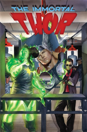IMMORTAL THOR VOL. 4 THE SON OF THOR