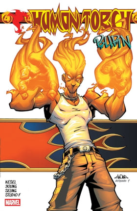 Human Torch Burn